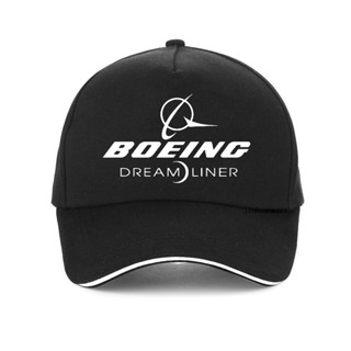 【พร้อมส่ง】หมวกเบสบอลลําลอง พิมพ์ลาย Boeing 787 Boeing 787 แฟชั่นฤดูร้อน สําหรับผู้ชาย และผู้หญิง