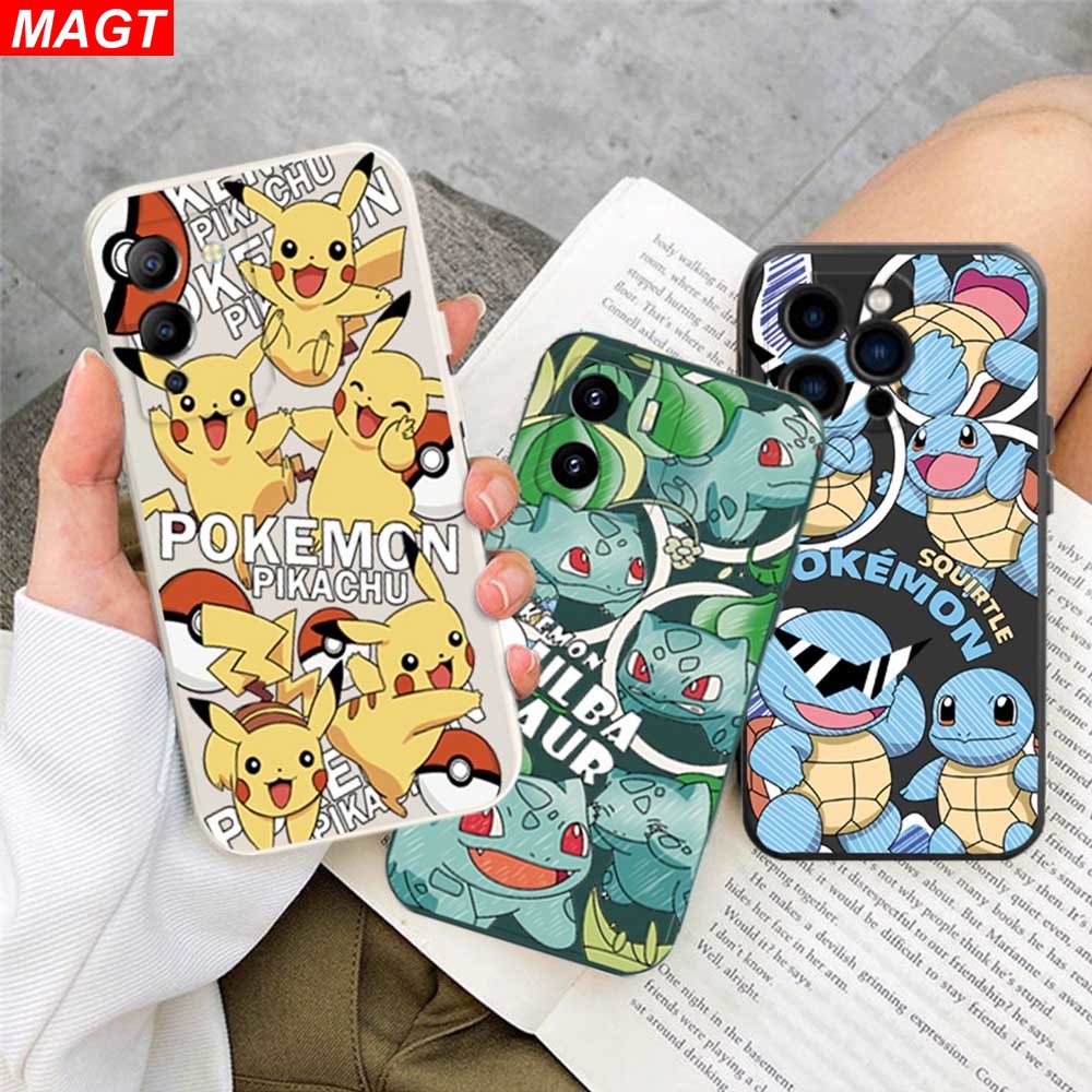Oppo A60 A38 A18 A78 A58 Reno 8T A17 A57 A77S A15 A16K A54 A53 A12 A5S A7 A3S A11k A52 A92 A94 A37 F9 5F A1K A31 A8 A55 C1 Pokemon Pikachu Mio กบเต ่ า Jenny กรณี Magt