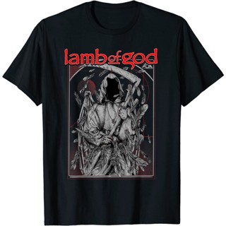 เสื้อยืด ลาย Lamb of God สําหรับผู้ใหญ่