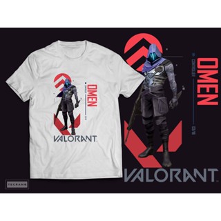 Omen in Valorant Agent Riot Tshirt_01