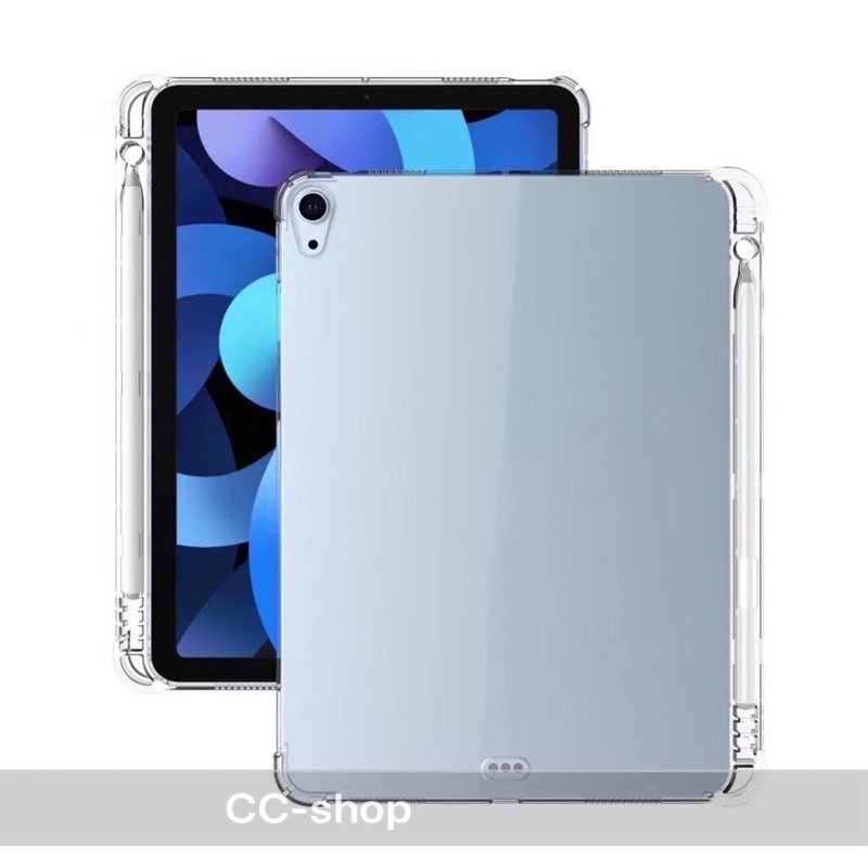 เคสสำหรับipad แบบกันกระแทก และแบบใส่ปากกาใหม่!GEN10 2024 GEN11 AIR11 /Air2 GEN5/6 9.7 for ipad10.2 10.5(Air3)