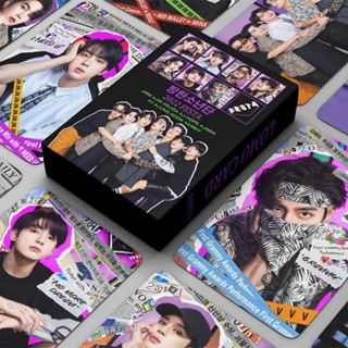 โปสการ์ดอัลบั้มรูปภาพ BT-S JIN JK J-HOPE SUGA RM JIMIN V RM Bangtan Boys DALMAJUNG FESTA Kpop จํานวน 55 ชิ้น ต่อกล่อง