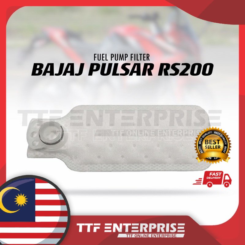 BAJAJ PULSAR RS200 FUEL PUMP FILTER MODENAS NS200 RS200