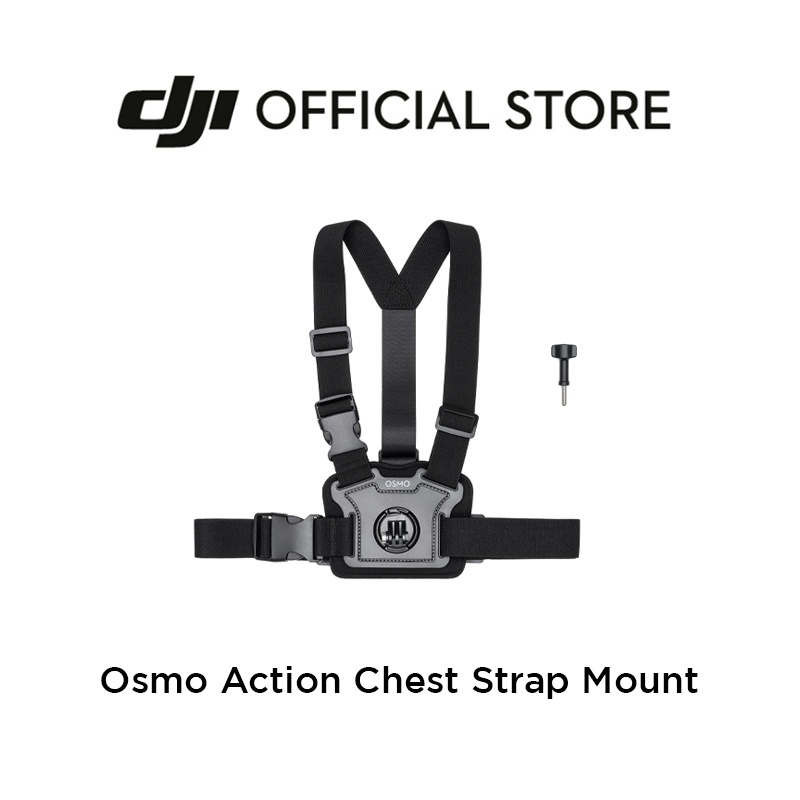 DJI Osmo Action Chest Strap Mount สายรัดหน้าอก สำหรับกล้องแอคชั่น