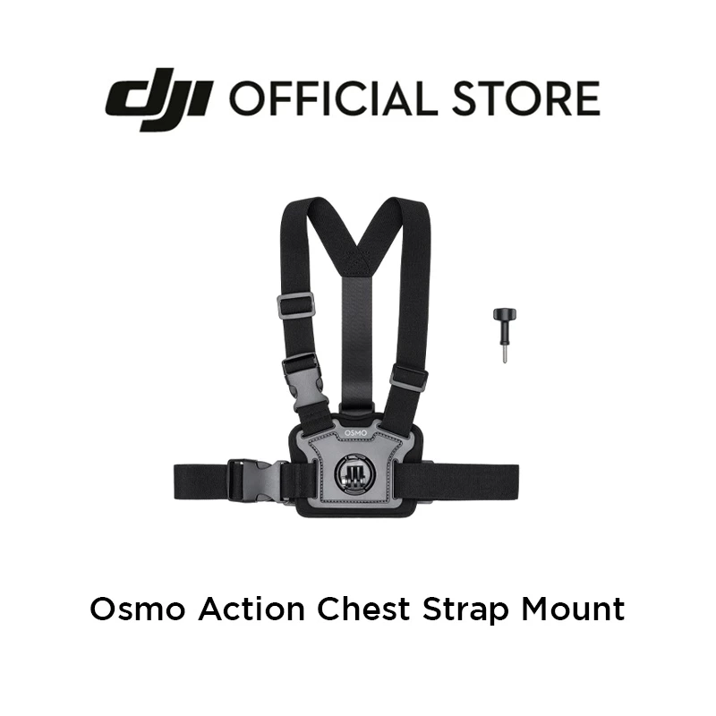 DJI Osmo Action Chest Strap Mount สายรัดหน้าอก สำหรับกล้องแอคชั่น