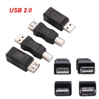 อะแดปเตอร์แปลง USB 2.0 Type A Female เป็น Type B Male สําหรับเครื่องพิมพ์อิเล็กทรอนิกส์