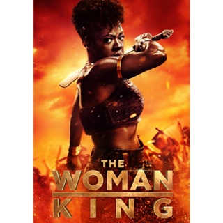 The Woman King มหาศึกวีรสตรีเหล็ก (2022) DVD หนังใหม่ มาสเตอร์ พากย์ไทย