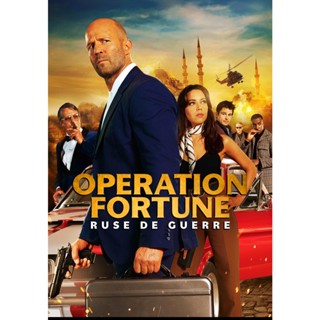 Operation Fortune - Ruse de guerre ปฏิบัติการระห่ำโคตรคนฟอร์จูน (2023) DVD หนัง มาสเตอร์ บรรยายไทย+อังกฤษ ไม่มีเสียงไทย