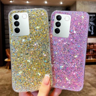 In Stock 2023 New Phone Case เคส VivoV27 VIVO V27e V27 Pro 5G Casing Fashion Silicone Shockproof All Inclusive VIVO V27 5G Soft Case Back Cover เคสโทรศัพท