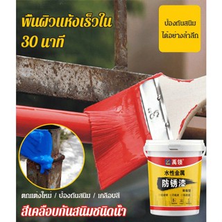 สีรองพื้นโลหะสูตรน้ำ ป้องกันสนิม เหล็ก ประตู เหล็ก ราวบันได สีรองพื้นกันสนิม