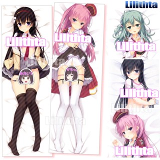 ปลอกหมอน ลายการ์ตูนอนิเมะ Dakimakura RIDDLE JOKER Arihara Satoru Shikibe Mayu Hazuki Game ปลอกหมอนบอดี้ ปลอกหมอน ทําเอง