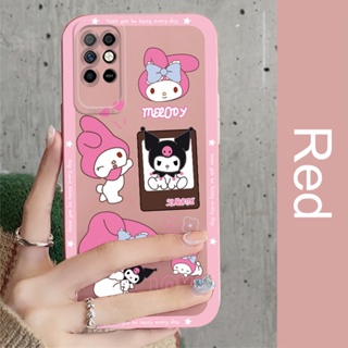 เคสโทรศัพท์ซิลิโคน TPU แบบนิ่ม ลายการ์ตูนเมโลดี้ กันกระแทก ป้องกันกล้อง สําหรับ Tecno Pova 2 Spark 5 6 Air 6 Go Spark 7