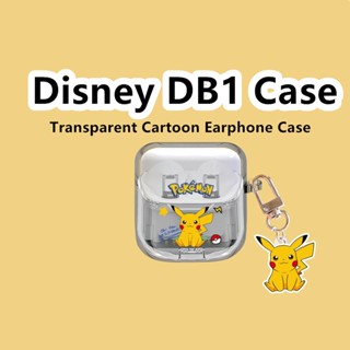 【ของแท้】เคสหูฟัง แบบนิ่ม แบบใส ลายการ์ตูนดิสนีย์ DB1 สําหรับ Disney DB1