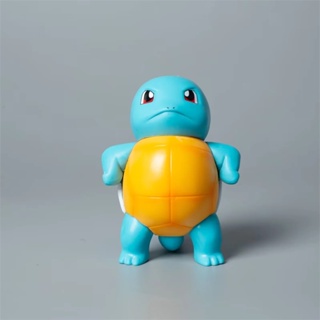 โมเดลฟิกเกอร์ PVC รูปปั้นโปเกม่อน Tsundere Squirtle ขนาด 9 ซม. เหมาะกับของขวัญวันเกิด ของเล่นสําหรับเด็ก