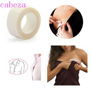 Cabeza สติกเกอร์ซิลิก้าเจลใส ป้องกันเหงื่อ คอต่ํา ปลอดภัย สําหรับติดเสื้อผ้า