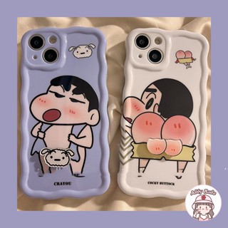 เคส TPU นิ่ม ปิดด้านหลัง ลาย Chocobi Fat Toot ก้นมันวาว กันเหงื่อ น่ารัก แฟชั่น สําหรับ IP 14 Pro Max IP 11 IP 12 11 Pro Max X XS