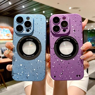 เคสชาร์จไร้สาย แบบบางพิเศษ ป้องกันเลนส์กล้อง สําหรับ IPhone 14 Plus 13 12 Pro Max