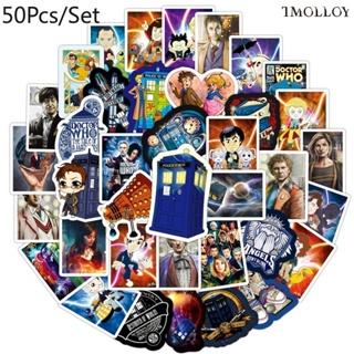 [T] สติกเกอร์ฟิล์ม ลาย Doctor Who กันน้ํา สําหรับติดตกแต่งของเล่น 50 ชิ้น ต่อชุด