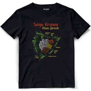 QGเสื้อยืดพิมพ์ลายแฟชั่น เสื้อยืด ผ้าฝ้าย พิมพ์ลาย Scribble Sego Krawu แฟชั่นสําหรับสตรี