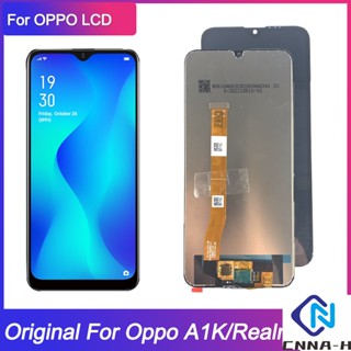 หน้าจอสัมผัส LCD สําหรับ Oppo A1K Realme C2 RMX1941 Oppo A1K Realme C2 CPH1923