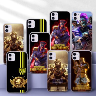 เคสโทรศัพท์มือถือแบบนิ่ม TPU ใส ลาย PUBG PHAROAHS 47GBY สําหรับ Redmi S2 Note 9S 10 Note 11S 11 PRO