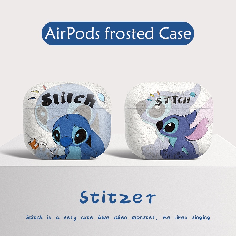 Stitch Hope Matte TPU หูฟังสําหรับ AirPods Pro3 กรณี Doraemon หูฟัง 2025 ใหม่สําหรับ AirPods S3 หูฟังใช้งานร่วมกับ AirPods Pro3 กรณี 2Gen กรณี