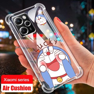 เคสซิลิโคนใส กันกระแทก สําหรับ Xiaomi Redmi 12 12C 10 5G