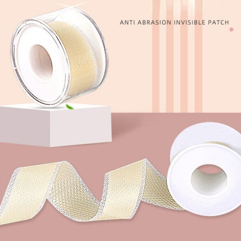 แผ่นสติกเกอร์ซิลิโคนเจล อเนกประสงค์ ป้องกันการเสียดสี สําหรับติดรองเท้าส้นสูง