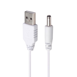 สายเคเบิลพาวเวอร์ USB A ตัวผู้ เป็น DC 3.5 มม. 3.5x1.35 มม. 5V DC