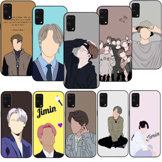 เคสโทรศัพท์มือถือ ซิลิโคนนิ่ม TPU ลายการ์ตูนอนิเมะ Jimin AM117 สําหรับ Realme C55 GT Neo5 SE GT3 10T Narzo N55