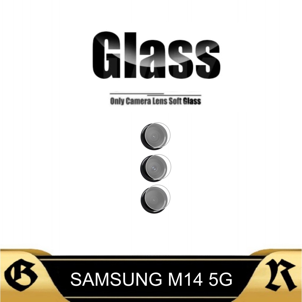 กระจกนิรภัยกล้อง Samsung M14 5G 2023 ฟิล์มกันรอยกล้อง