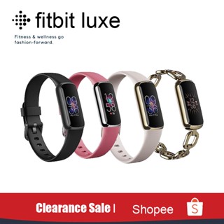 Fitbit Luxe นาฬิกาข้อมือสมาร์ทวอทช์ วัดอัตราการเต้นหัวใจ กันน้ํา สําหรับ IOS Android