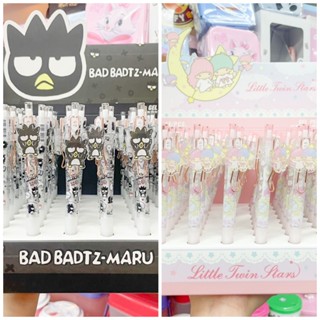 🔥 พร้อมส่ง | ปากกาเจล หมึกน้ำเงิน  เครื่องเขียน Sanrio แท้ ซาริโอ้ คิตตี้ Kitty แบดแบด BadBadtz