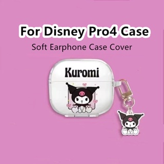 【imamura】เคสหูฟัง แบบนิ่ม ลายการ์ตูนแมว Katie สําหรับ Disney Pro4 Pro 4