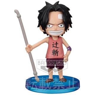 Ace ของแท้ JP แมวทอง - WCF Banpresto [โมเดลวันพีช]