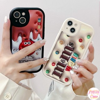 เคสโทรศัพท์มือถือนิ่ม ทรงวงรี ลายช็อกโกแลตน่ารัก สําหรับ OPPO A78 A17 A77S A95 A94 A93 A55 A54 A53 A33 A52 A92 A31 A57 A76 A96 A74 A16K A15S A5 A9 A7 A5S A3S A1K 5G 4G