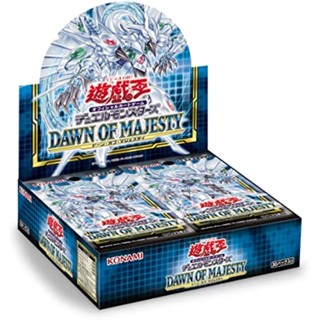 【ส่งตรงจากญี่ปุ่น】Yu -Gi -Oh! Ocg Duel Monsters Dawn Of Majesty Box Cg1725