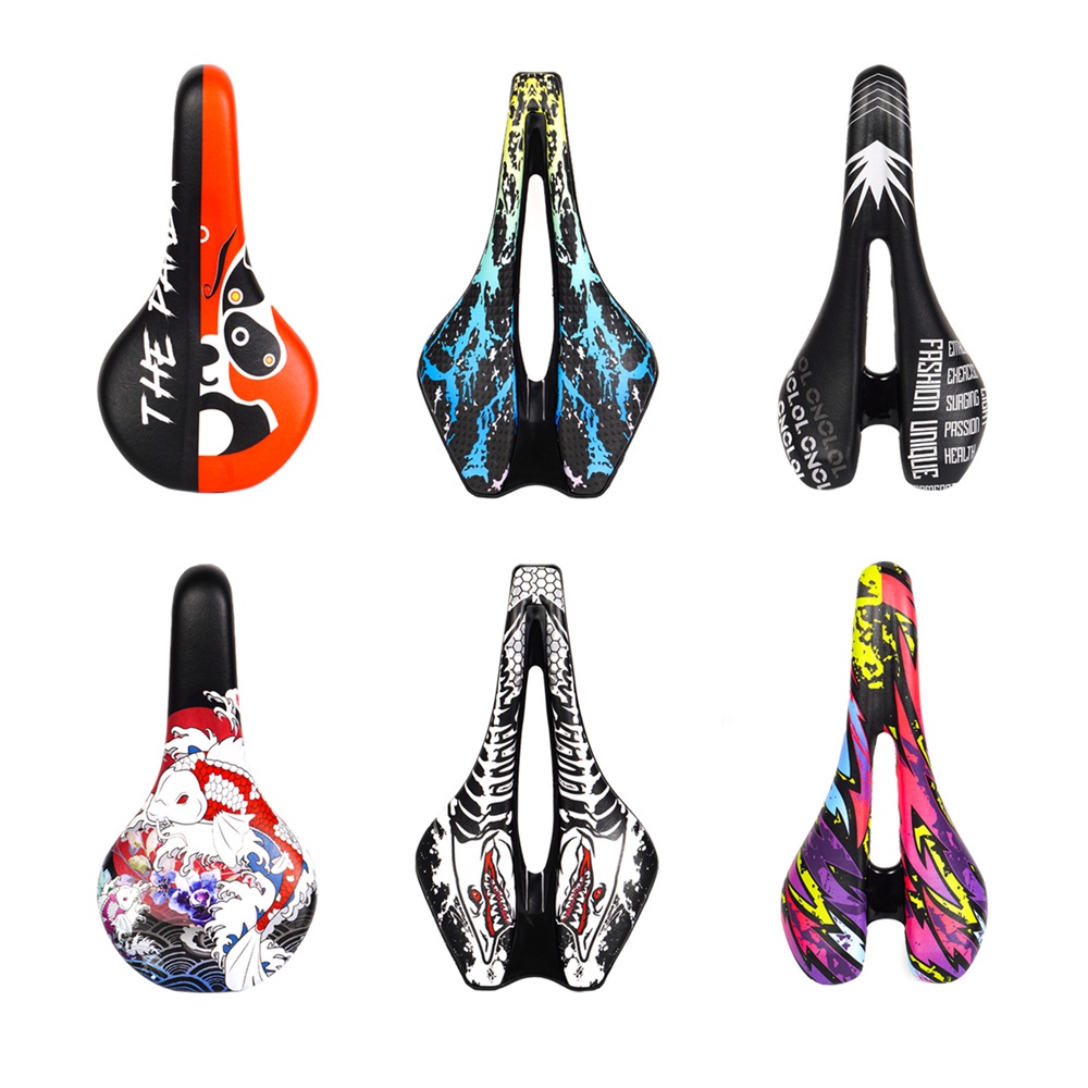 CNC เบาะนั่งจักรยาน PU Ultralight MTB แผนที่ Cyling อาน Breathable สบายเบาะ Racing จักรยานอาน SD550