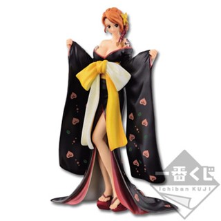 Nami ของแท้ JP แมวทอง - Ichiban Kuji Banpresto [โมเดลวันพีช]