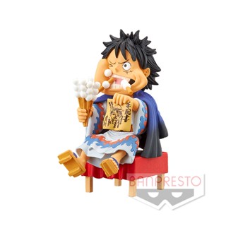 Luffy ของแท้ JP แมวทอง - WCF Banpresto [โมเดลวันพีช]