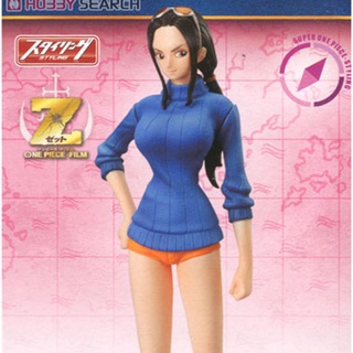 Robin Film Z ของแท้ JP แมวทอง - Super Styling Bandai [โมเดลวันพีช]