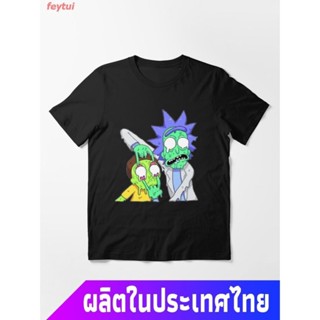 เสื้อยืดผ้าคอตตอน เสื้อไม่ต้องรีด เสื้อยืดถูกๆ ชุดเซ็ต 2 ชิ้น -