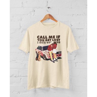 เสื้อยืดคอกลม พิมพ์ลาย Call Me If You Get Lost Tyler The Creator สําหรับผู้ชาย Vm1526