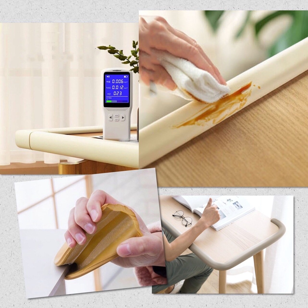 💎 ยางกันกระแทก มุม ขอบ โต๊ะ ยาว 2 เมตร หนาพิเศษ โฟมกันกระแทก ซิลิโคนกันกระแทก พร้อมแทปกาว ใช้งานง่าย ใหม่ล่าสุด 💎 - รูปที่ 6