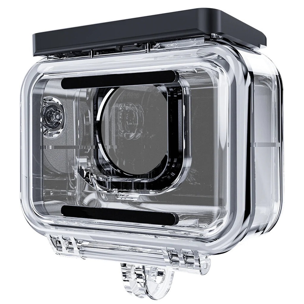 DJI Action 5 Pro / 4 / 3 Telesin Waterproof Case เคสกันน้ำ