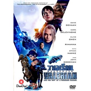 DVD Valerian and the City of a Thousand Planets (2017) วาเลเรียน พลิกจักรวาล (เสียง ไทย/อังกฤษ ซับ ไทย) หนัง ดีวีดี
