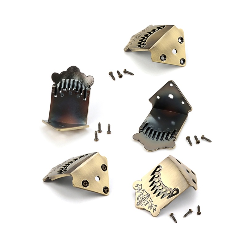 TO Mandolin Guitar Tailpiece 8 String Mandolin เครื่องดนตรีชิ้นส่วนพร้อมสกรู