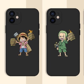 เคส Samsung S21 S22 S21FE S22 Plus S22 Ultra S21 Ultra S23 Ultra เคสป้องกันโทรศัพท์มือถือ One Piece Luffy Zoro