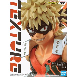 Bakugo ของแท้ JP - Texture Banpresto [โมเดล My Hero Academia]