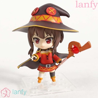 Lanfy 725 โมเดลฟิกเกอร์รูปการ์ตูน Konosuba ขนาดเล็กของเล่นสําหรับเด็ก